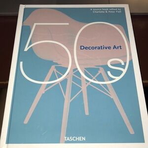 Taschen’s “Decorative Arts 1950s,” hardcover, perfect condition
